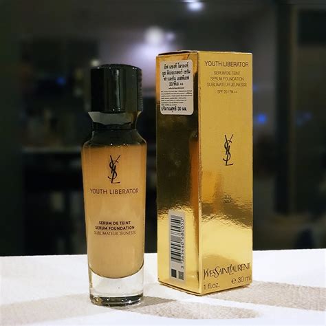 ysl youth liberator serum foundation b10